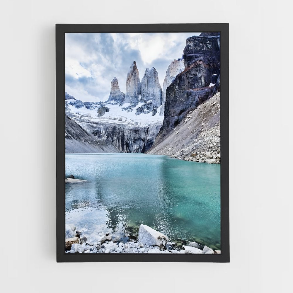 ap-glacial lake-1 cadre Noir