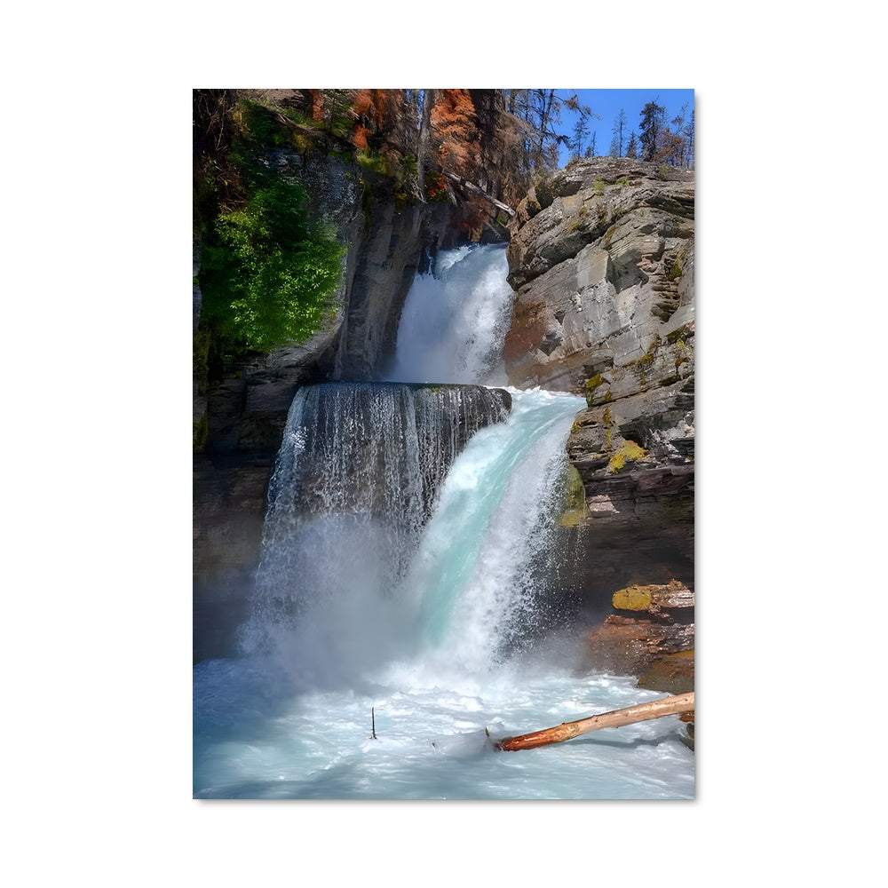 Poster Glacier 93194