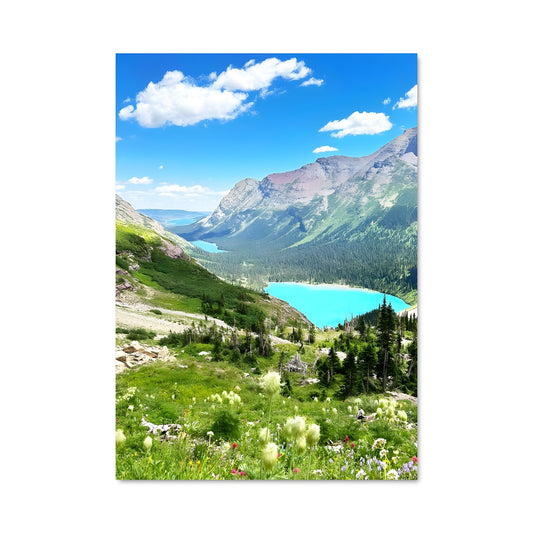 Poster Reflet de Glace