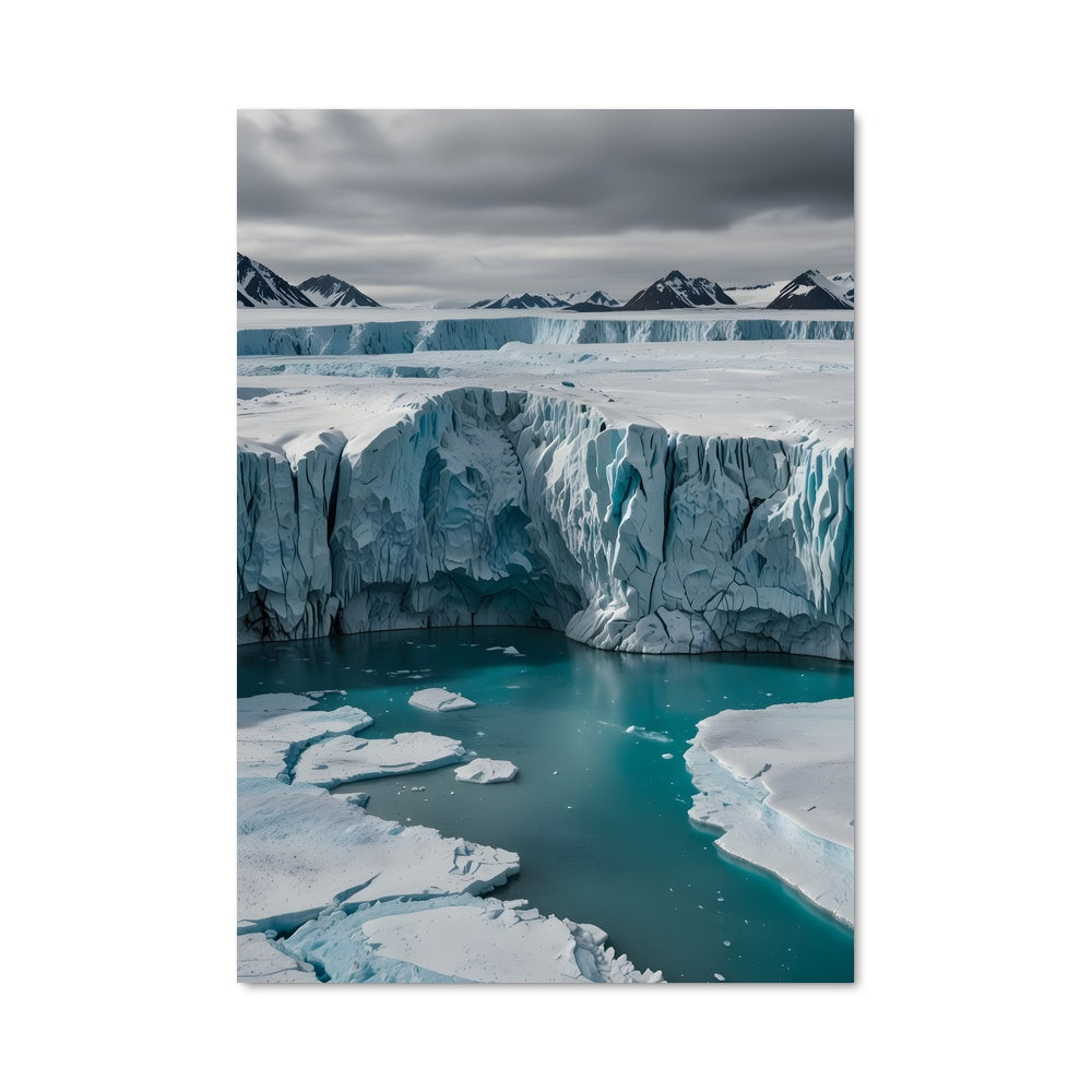 Poster Iceberg Éternel