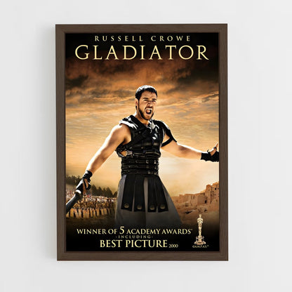ap-gladiator-13 cadre Bois foncé