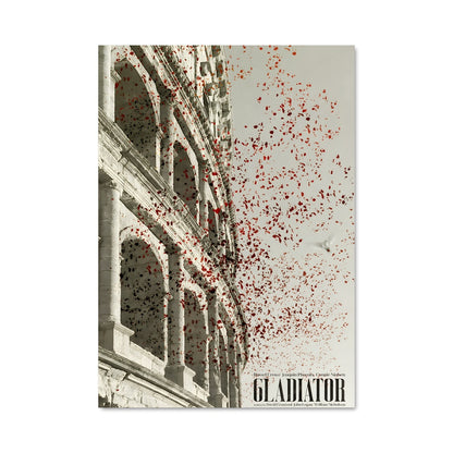 Poster L'Arène Rouge
