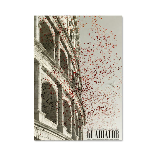 Poster L'Arène Rouge