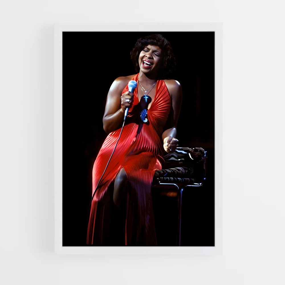 ap-gladys knight-1 cadre Blanc