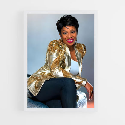 ap-gladys knight-2 cadre Blanc