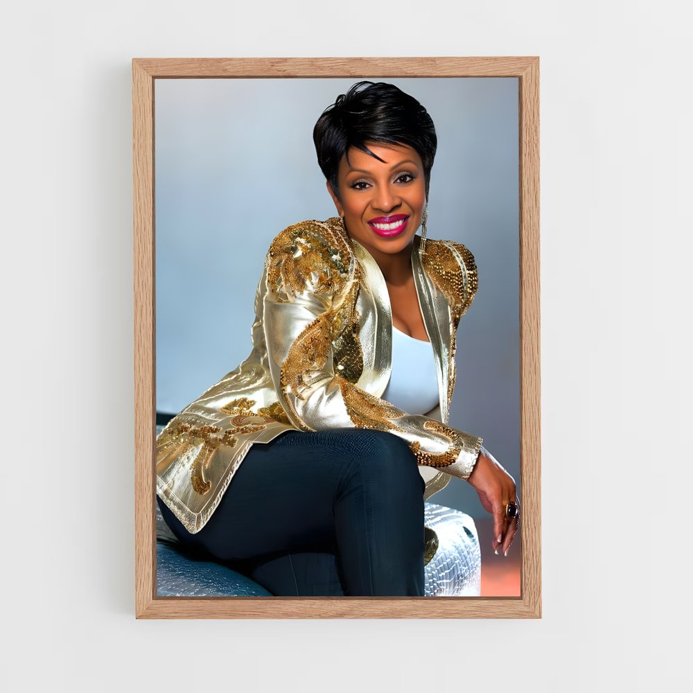ap-gladys knight-2 cadre Bois clair