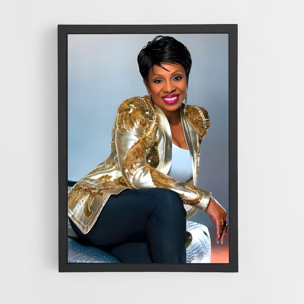 ap-gladys knight-2 cadre Noir