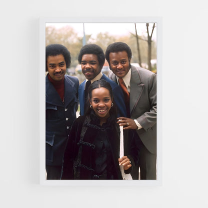 ap-gladys knight and the pips-1 cadre Blanc