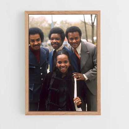 ap-gladys knight and the pips-1 cadre Bois clair