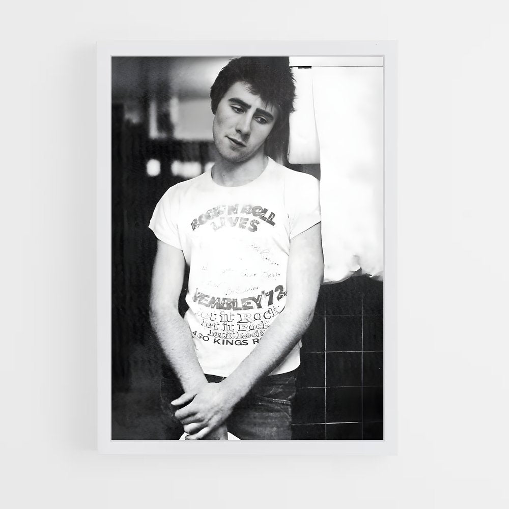 ap-glen matlock-5 cadre Blanc