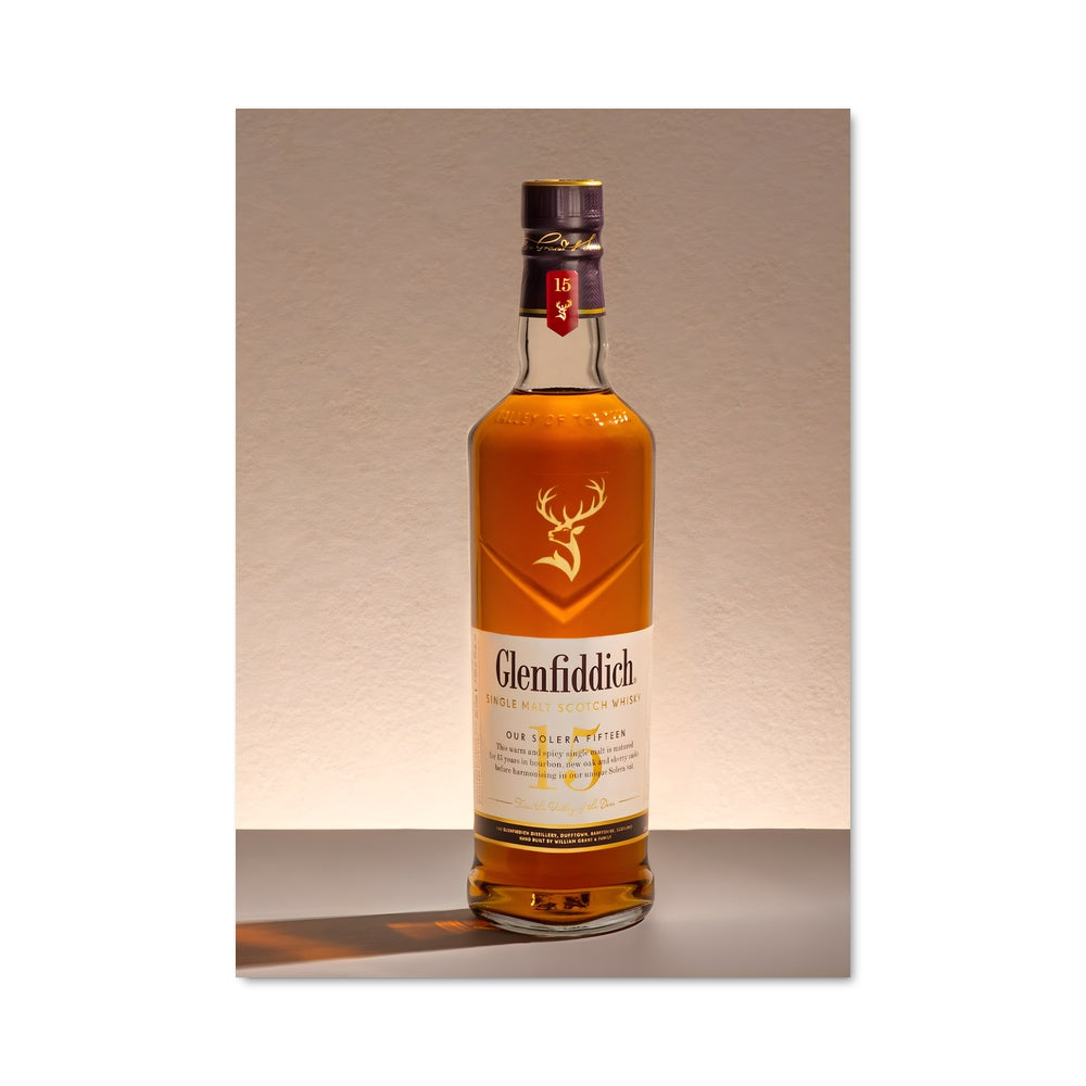 Poster Essence de Glenfiddich