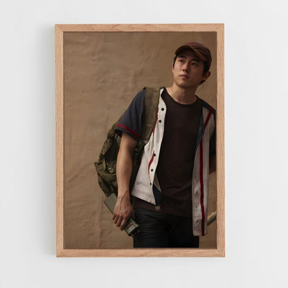 ap-glenn rhee-2 cadre Bois clair