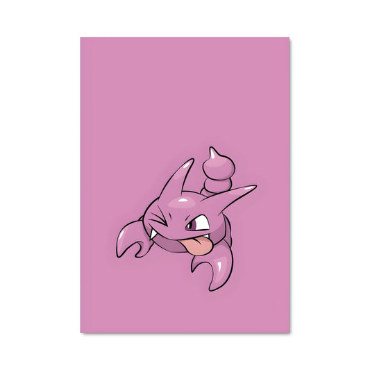Poster Gligar en Folie