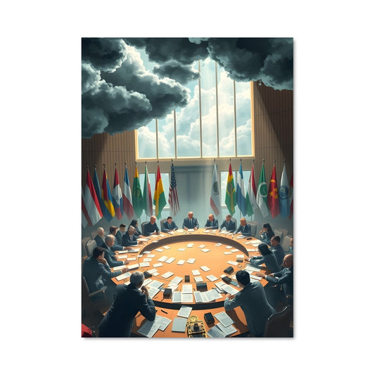 Poster Connexion Mondiale