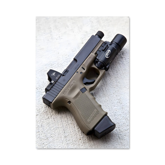 Poster Glock Power