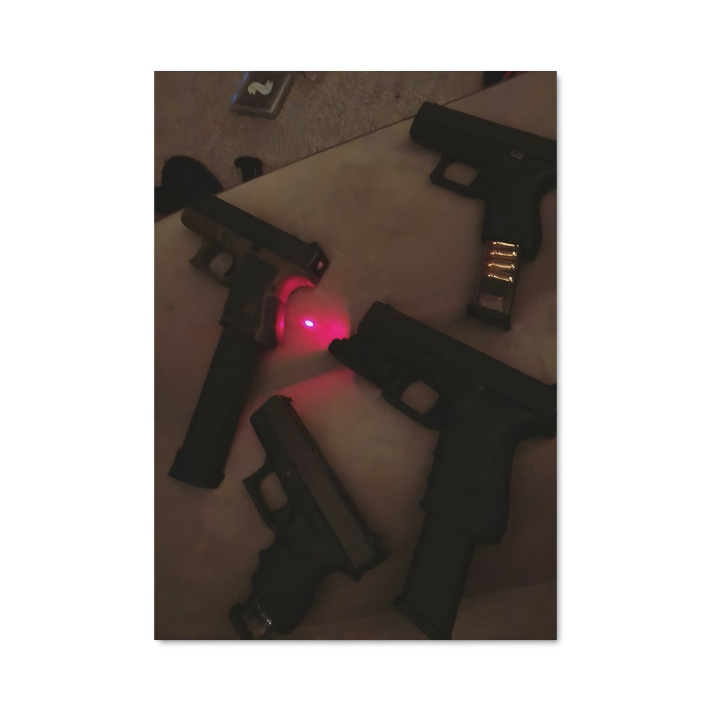 Poster Laser Strike