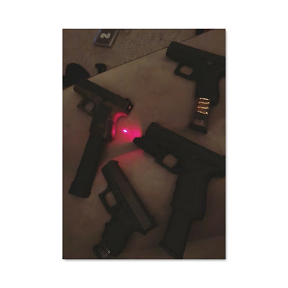 Poster Laser Strike