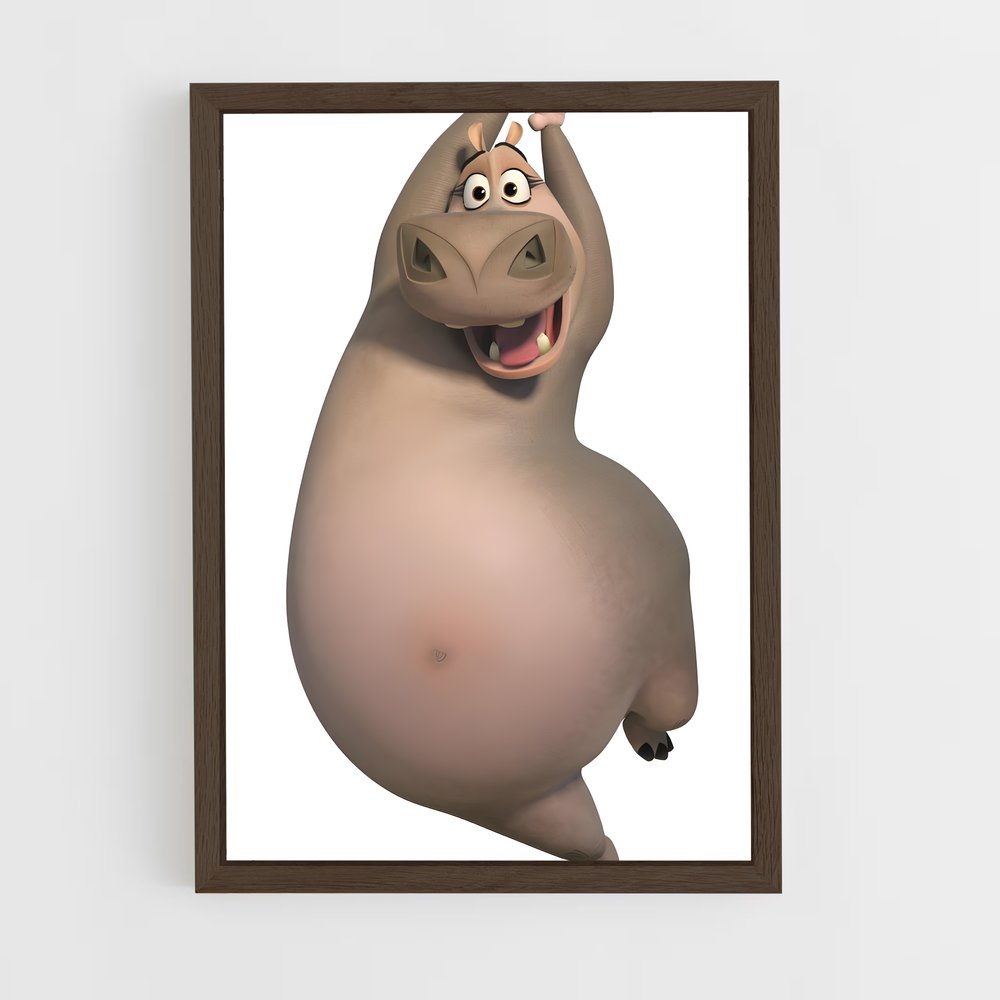 ap-gloria-3 cadre Bois foncé