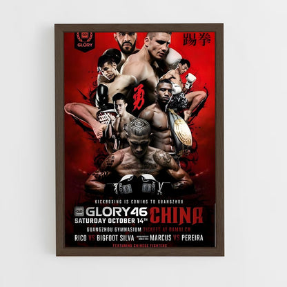 ap-glory kickboxing-1 cadre Bois foncé