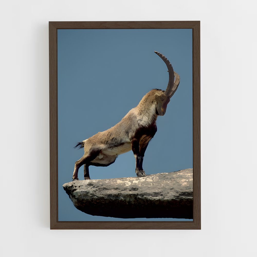 ap-goat-1 cadre Bois foncé