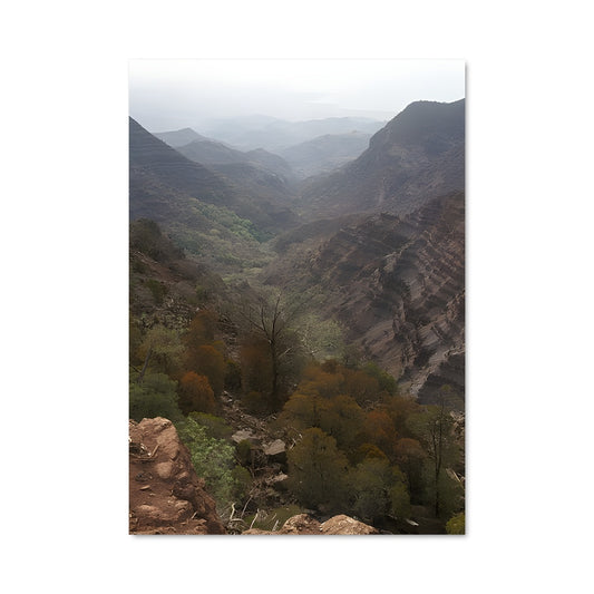 Poster Vallée des Goda