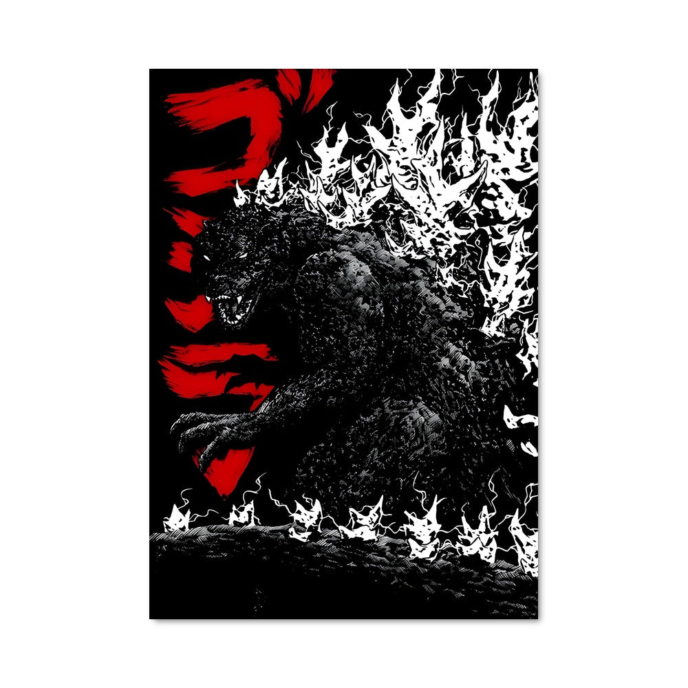 Poster Godzilla: L'Ultime Défi