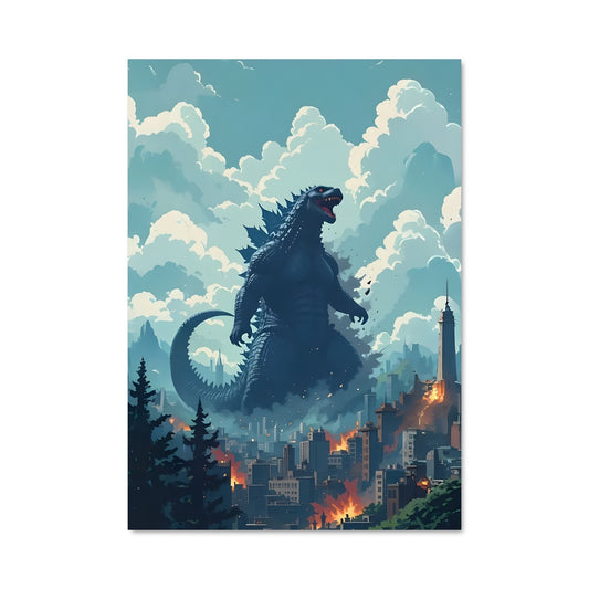 Poster King of Monsters