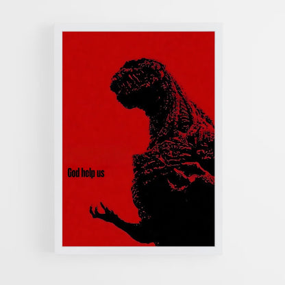 ap-godzilla-4 cadre Blanc