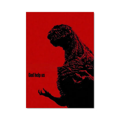 Poster Monstre de Tokyo
