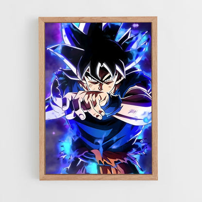 ap-gogeta-11 cadre Bois clair
