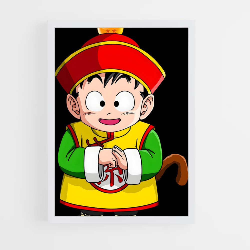 ap-gohan-3 cadre Blanc