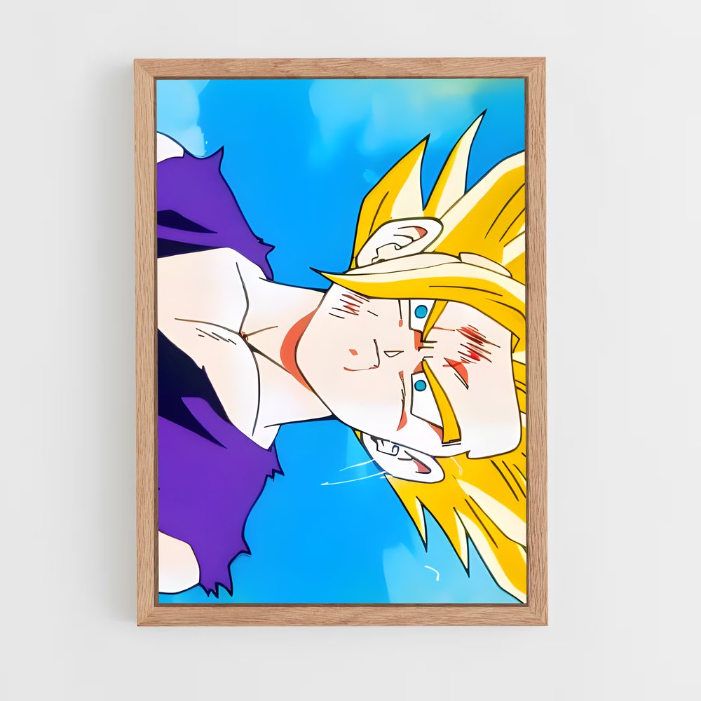 ap-gohan-9 cadre Bois clair
