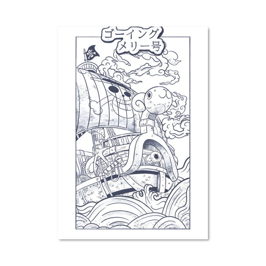 Poster Going merry 80281