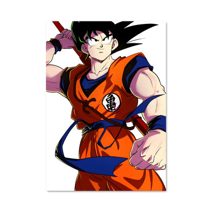 Poster Dragon Ball Zouki