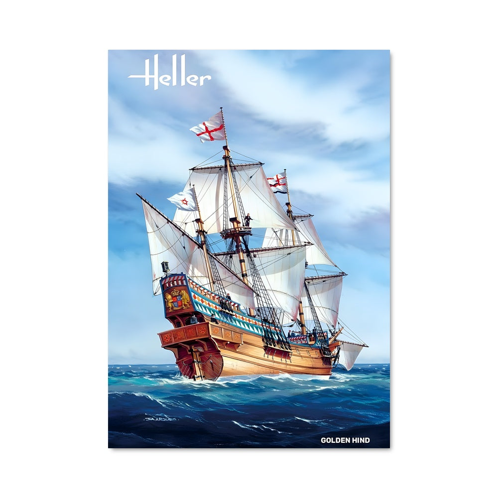 Poster La Caravelle Dorée