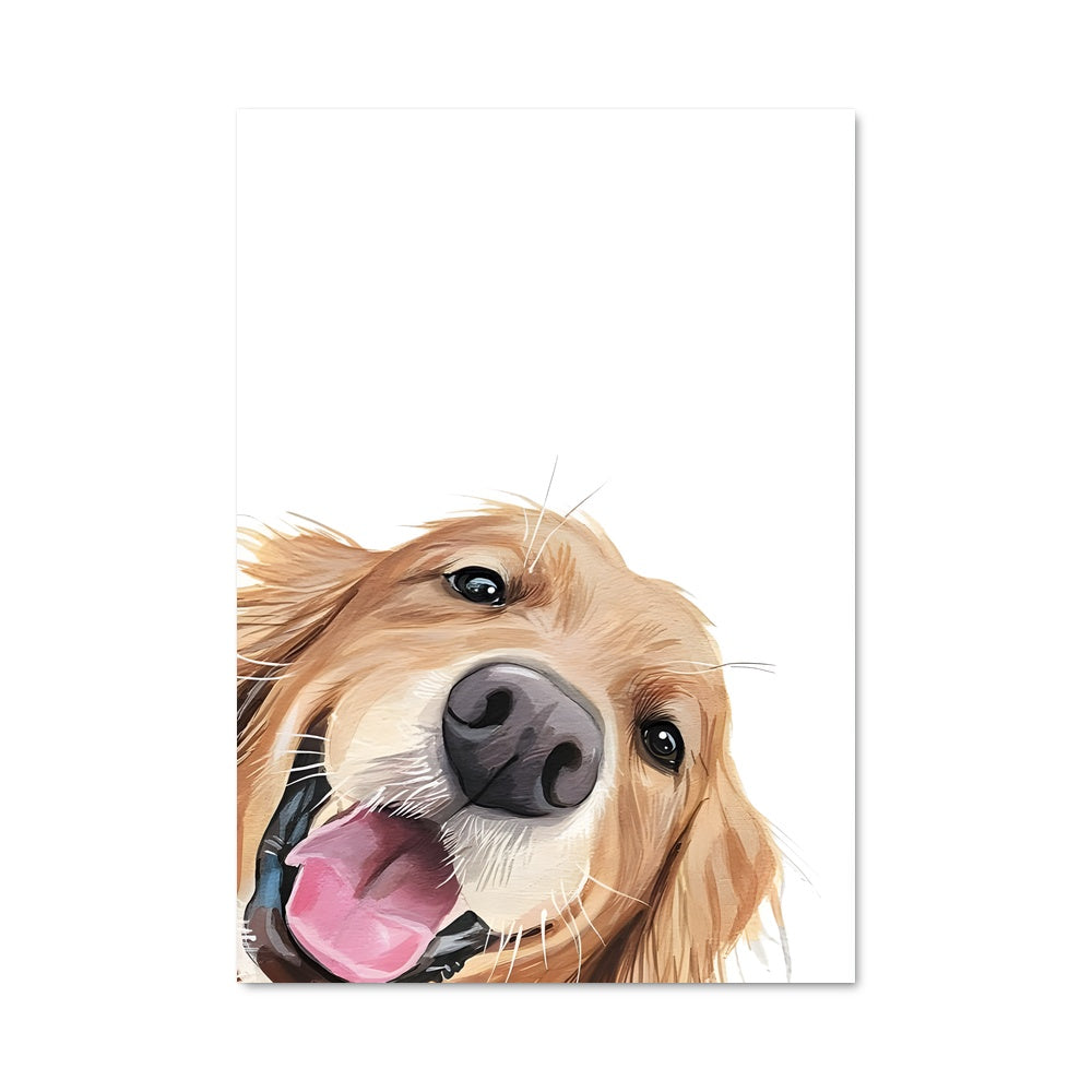 Poster Langue de Velours