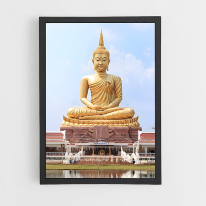 ap-golden buddha-2 cadre Noir