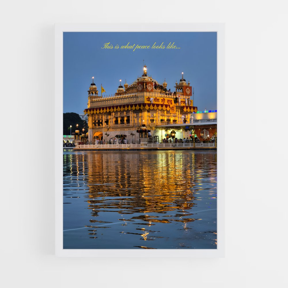 ap-golden temple-4 cadre Blanc