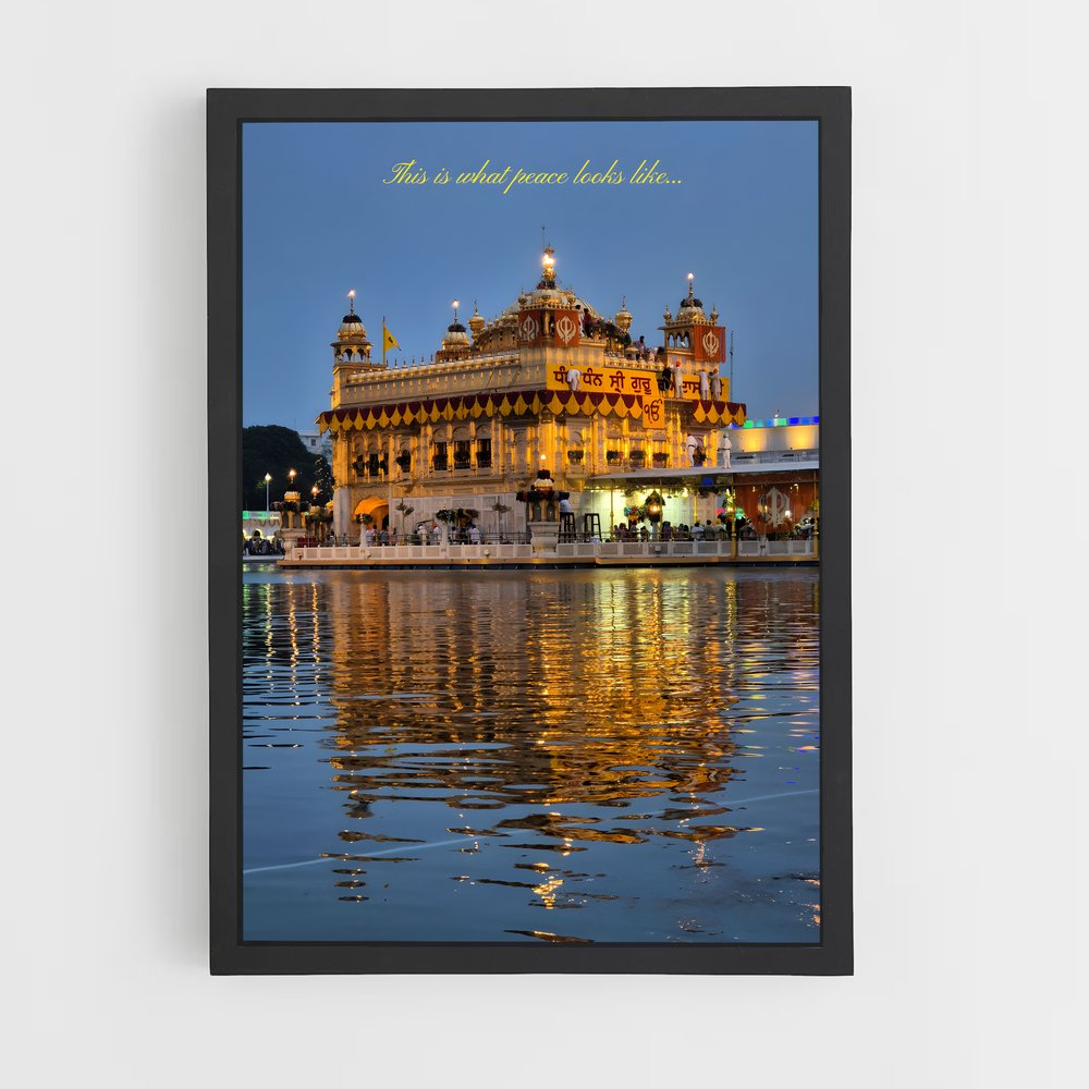 ap-golden temple-4 cadre Noir