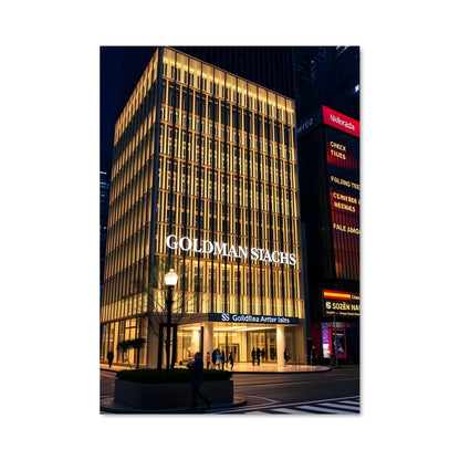 Poster Goldman sachs 26211