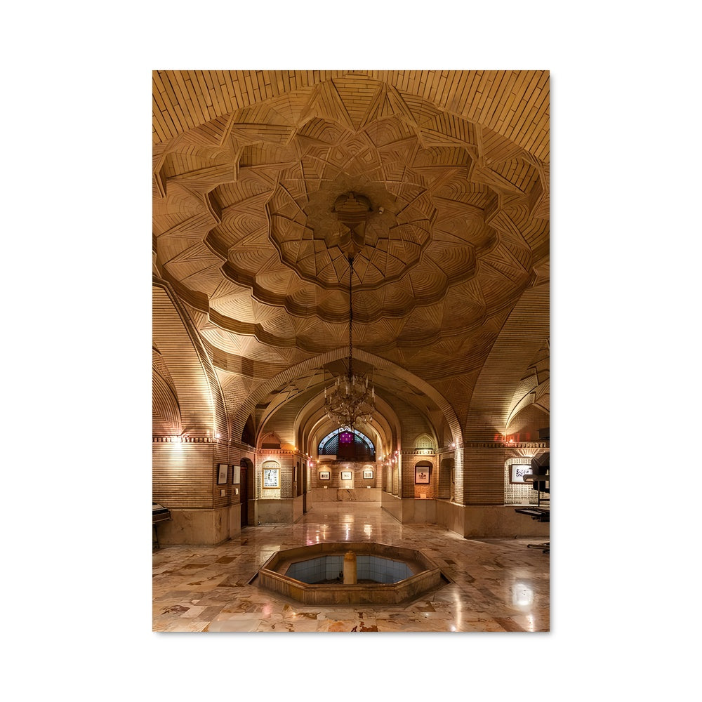 Poster Lobby du Golestan