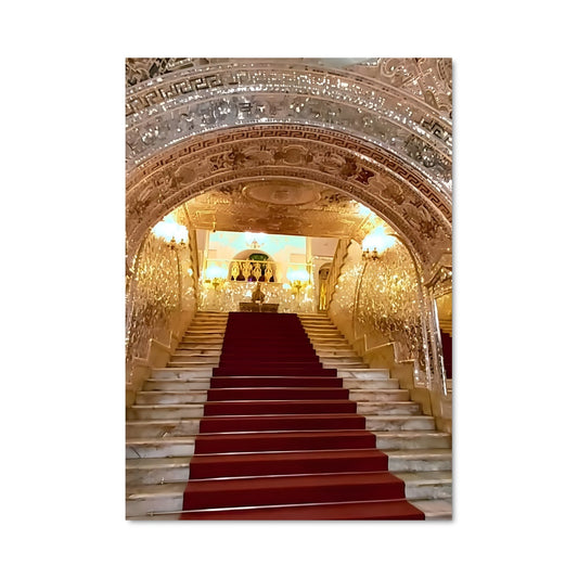 Poster Escalier Opulent