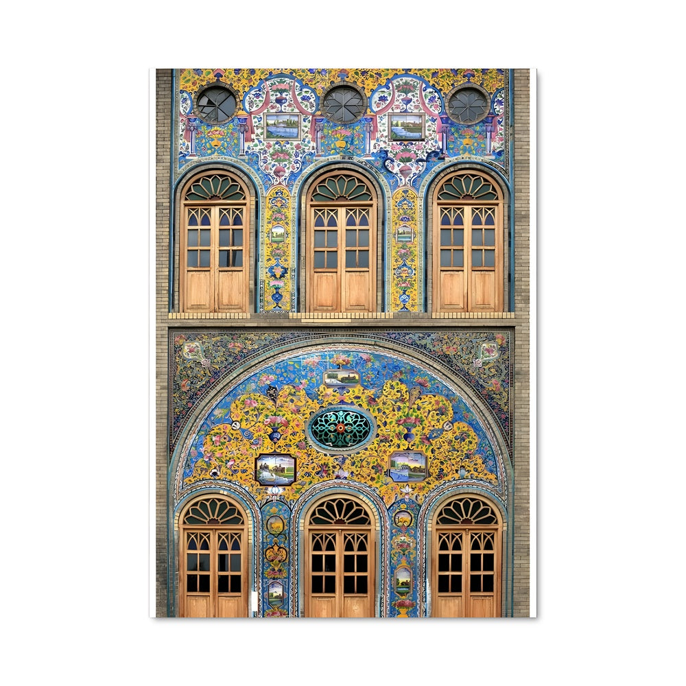 Poster Palais des Couleurs