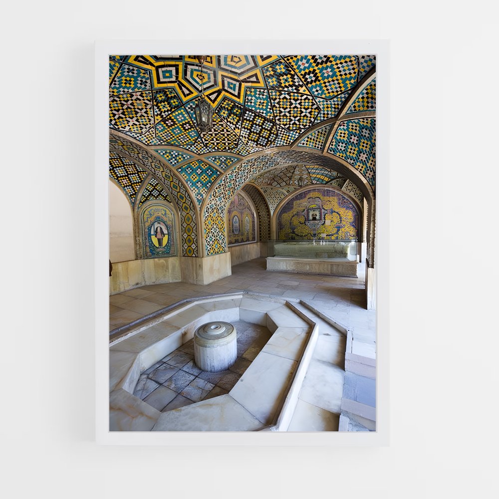 ap-golestan palace-1 cadre Blanc