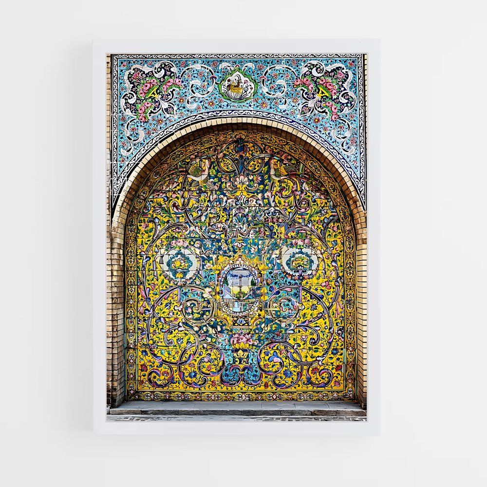 ap-golestan palace-10 cadre Blanc