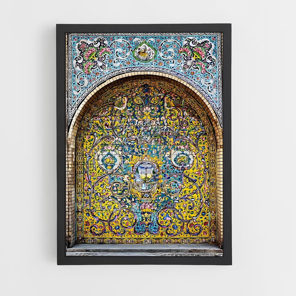 ap-golestan palace-10 cadre Noir