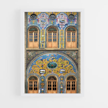 ap-golestan palace-8 cadre Blanc