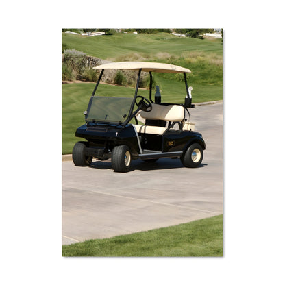 Poster Green Fairway
