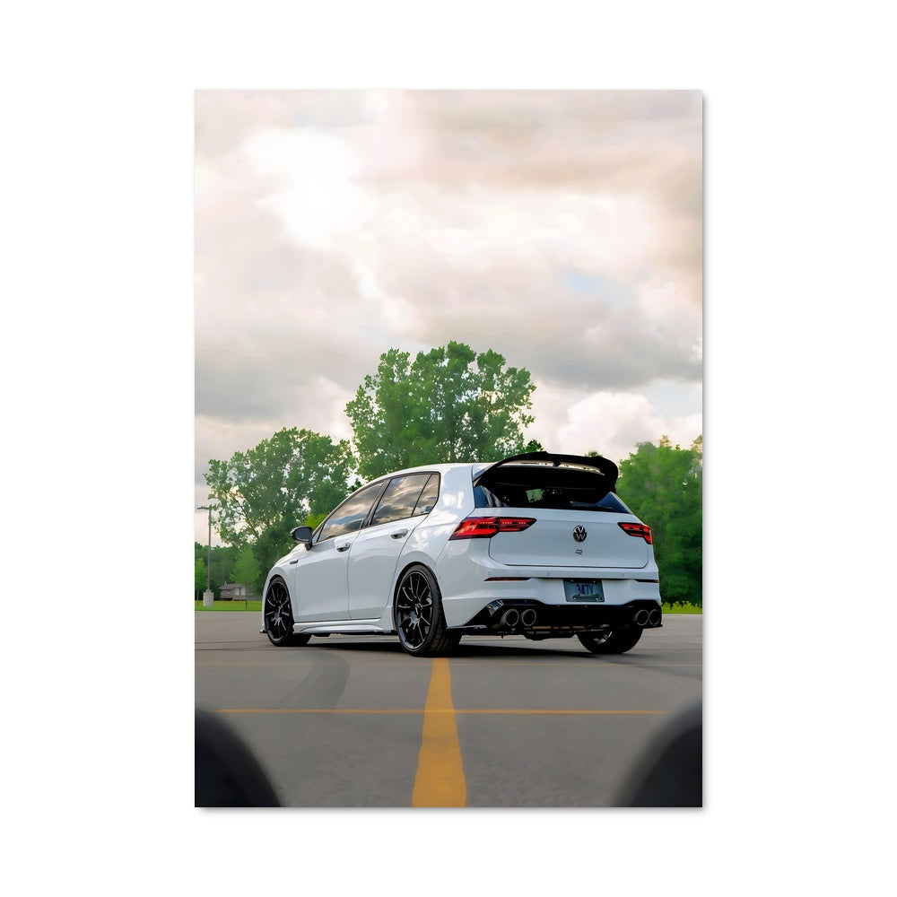 Poster Golf en Balade