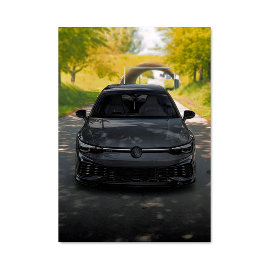 Poster Sur la Route du Golf